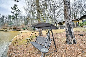 Rustic Valley Cottage w/ Boathouse on Lake Harding