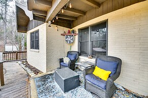 Rustic Valley Cottage w/ Boathouse on Lake Harding