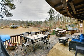 Rustic Valley Cottage w/ Boathouse on Lake Harding