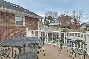 Large Home w/ Deck & Grill ~ 9 Mi to Virginia Tech