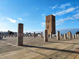 Appartement Charmant & Cozy-Centre Rabat