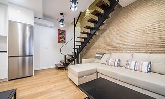 Rey de Sevilla Flats Dúplex Museo