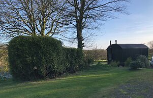 Lovely Shepherds hut in Cornwall