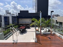 Flat Premium Ozean Home & Service - João Pessoa