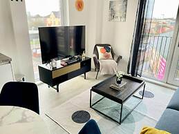 Stunning 1-bed Short Let Apartment in Salford