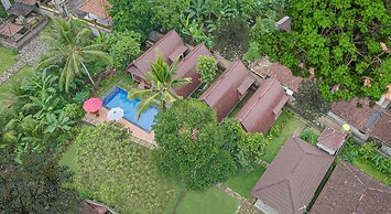 Nyamane Ubud Green View Villas by EPS