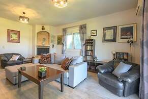 Crete Getaway 3Bd Apt w Garden and View