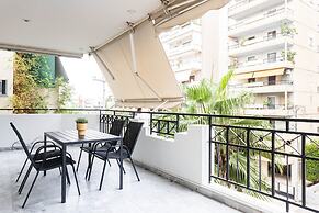 Faliro Sunlit 3BR Apartment