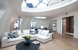 Chic penthouse Grand-Place