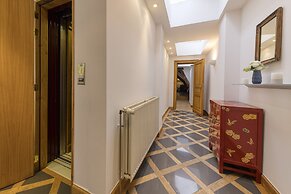 City penthouse Grand-Place