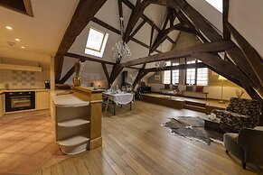 City penthouse Grand-Place