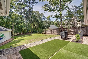 Quiet Texas Vacation Rental ~ 5 Mi to Lake Conroe!