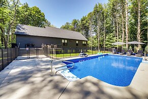 Fennville Vacation Rental: Seasonal Heated Pool!