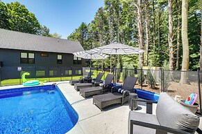 Fennville Vacation Rental: Seasonal Heated Pool!