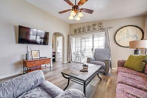 Lovely Branson Condo: On-site Golf & Fishing