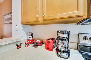 4 Mi to Disney: Emerald Island Resort Home!