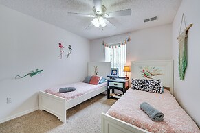 4 Mi to Disney: Emerald Island Resort Home!