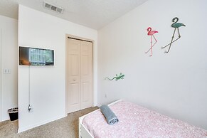 4 Mi to Disney: Emerald Island Resort Home!