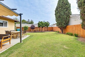 Sunny Oceanside Home w/ Patio, 5 Mi to Downtown!