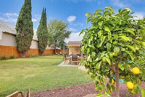 Sunny Oceanside Home w/ Patio, 5 Mi to Downtown!