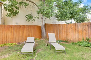 Sunny Oceanside Home w/ Patio, 5 Mi to Downtown!