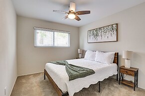 Sunny Oceanside Home w/ Patio, 5 Mi to Downtown!