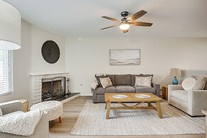 Sunny Oceanside Home w/ Patio, 5 Mi to Downtown!