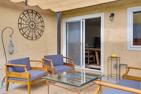 Sunny Oceanside Home w/ Patio, 5 Mi to Downtown!