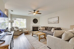 Sunny Oceanside Home w/ Patio, 5 Mi to Downtown!