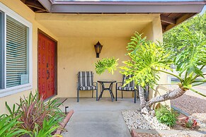 Sunny Oceanside Home w/ Patio, 5 Mi to Downtown!