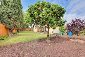 Sunny Oceanside Home w/ Patio, 5 Mi to Downtown!