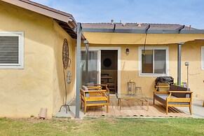 Sunny Oceanside Home w/ Patio, 5 Mi to Downtown!