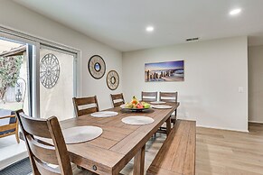 Sunny Oceanside Home w/ Patio, 5 Mi to Downtown!