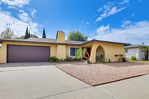 Sunny Oceanside Home w/ Patio, 5 Mi to Downtown!