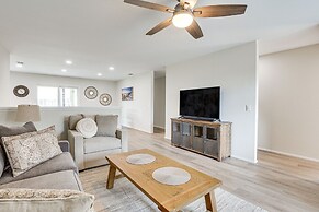 Sunny Oceanside Home w/ Patio, 5 Mi to Downtown!