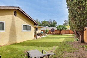 Sunny Oceanside Home w/ Patio, 5 Mi to Downtown!