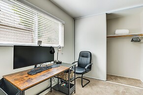 Sunny Oceanside Home w/ Patio, 5 Mi to Downtown!