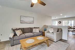 Sunny Oceanside Home w/ Patio, 5 Mi to Downtown!