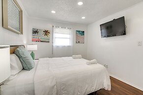 Beach House w/ Oceanfront Deck in Galveston!