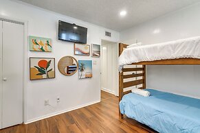 Beach House w/ Oceanfront Deck in Galveston!