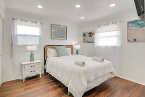 Beach House w/ Oceanfront Deck in Galveston!