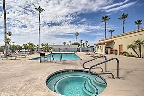 Yuma Home w/ Fire Pit & Outdoor Community Pool!