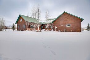 Spacious Gunnison Home: Ski, Hike, Bike & Fish!