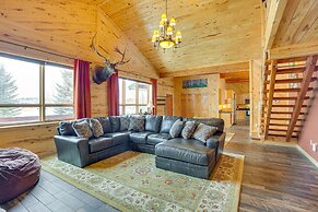 Spacious Gunnison Home: Ski, Hike, Bike & Fish!