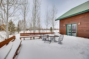 Spacious Gunnison Home: Ski, Hike, Bike & Fish!