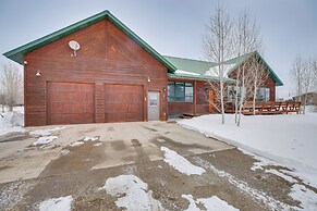 Spacious Gunnison Home: Ski, Hike, Bike & Fish!