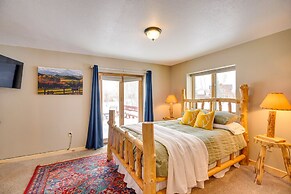 Spacious Gunnison Home: Ski, Hike, Bike & Fish!