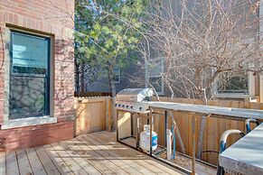 Ideally Located Denver Home w/ Hot Tub & Fire Pits