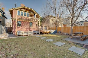 Ideally Located Denver Home w/ Hot Tub & Fire Pits