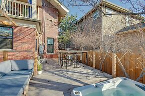 Hot Tub, Fire Pits: Ideally Located Denver Home!